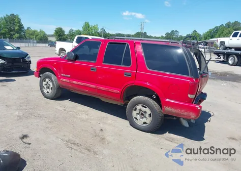 2004 Chevrolet Blazer Ls from USA, damaged, VIN 1GNDT13X44K113359